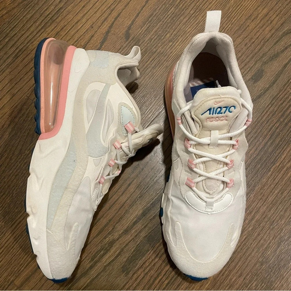 Nike Air Max 270 React 'American Modern Art' AO4971-100 - Picture 1 of 11